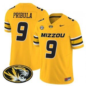 Mens Youths Kids Womens Beau Pribula Vapor Stitched Gold Jersey
